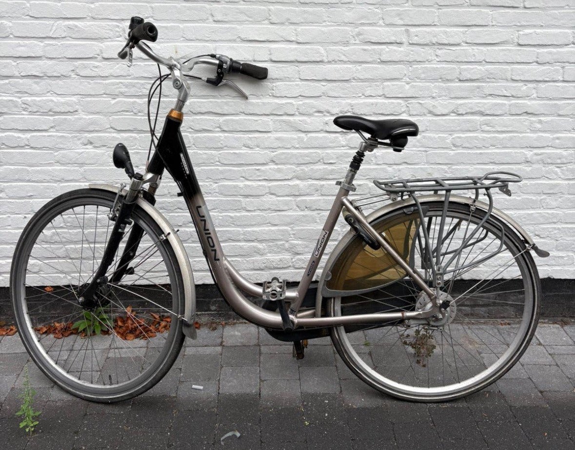 Vrouwenfiets union, Vélos & Vélomoteurs, Vélos | Femmes | Vélos pour femme, Enlèvement, Comme neuf, Autres marques, Accès (extra) bas