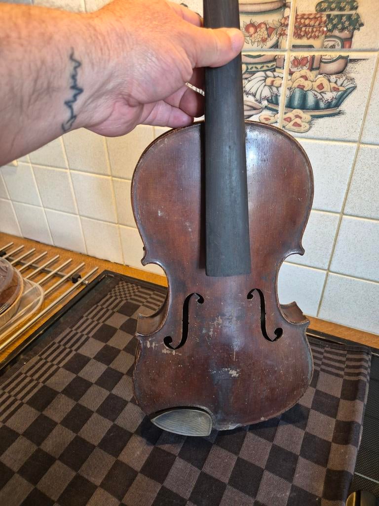 violon copié antonio stradivarius, Musique & Instruments, Enlèvement, Violon