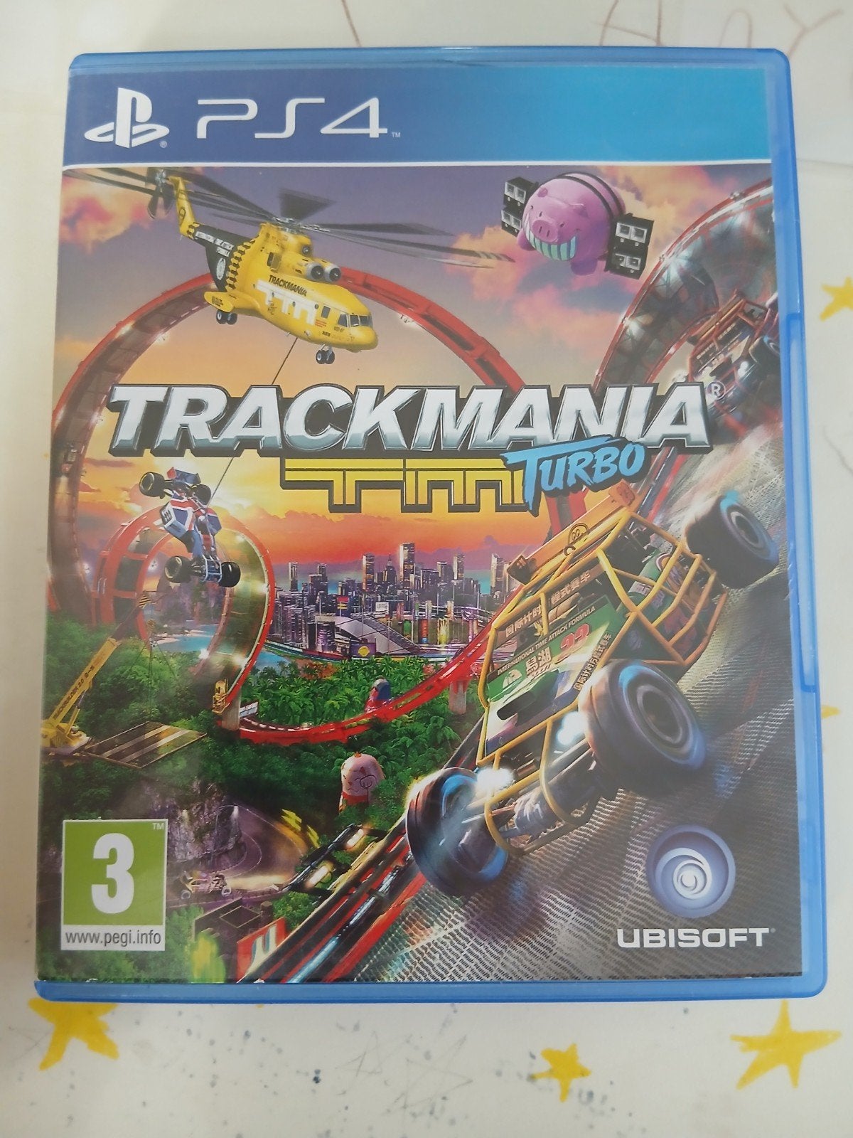 PlayStation 4 TrackMania Turbo-games, PS4, Games en Spelcomputers, Games | Sony PlayStation 4, Ophalen, Overige genres, Vanaf 3 jaar