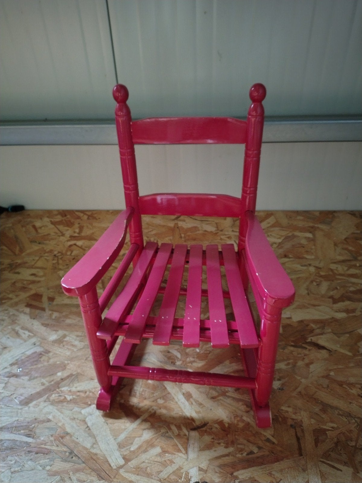 fauteuil à bascule, Enlèvement, Utilisé