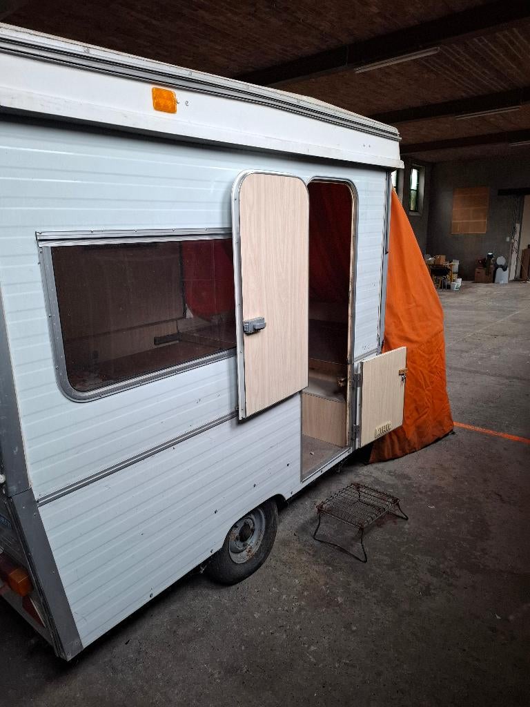 Vouwwagen, Caravans en Kamperen, Ophalen, Tot en met 2