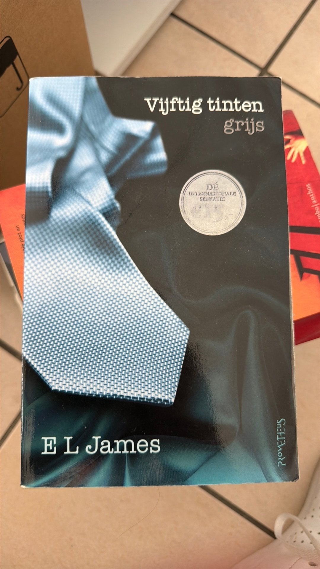E.L. James - Vijftig tinten grijs, Ophalen of Verzenden, E.L. James, Amerika