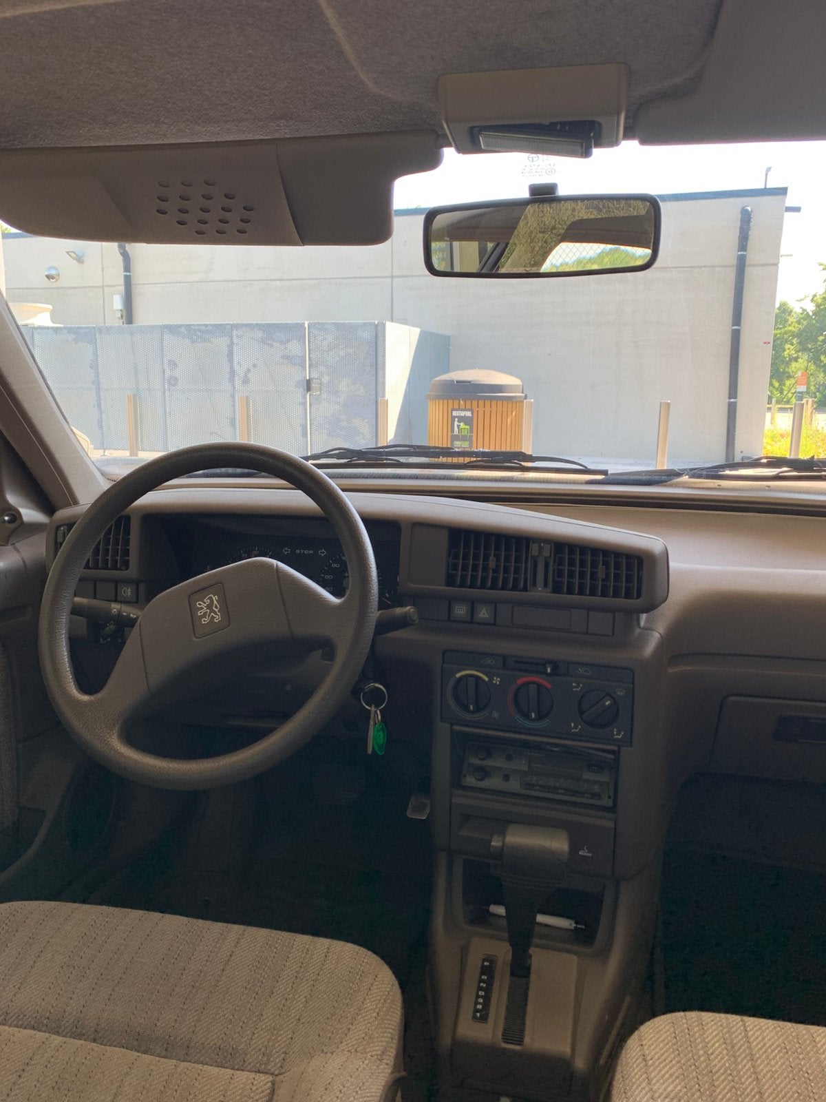 Peugeot 405 Oldtimer 56100km 1992, foto 6