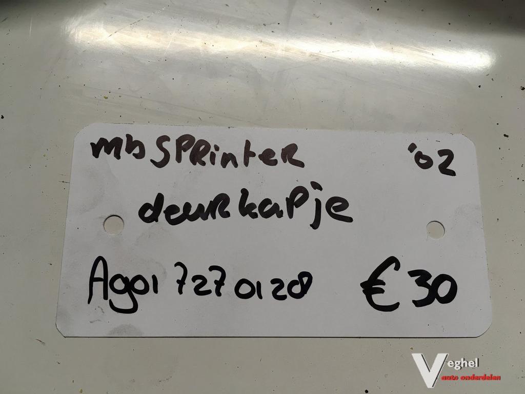 Mercedes Sprinter 2002 Deurkap Nieuw A 901 727 0128, -, Utilisé, -, -