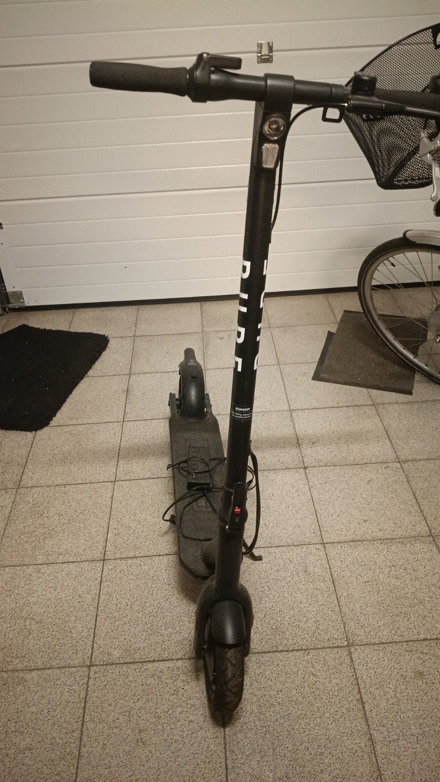 elektrische step, Fietsen en Brommers, Ophalen