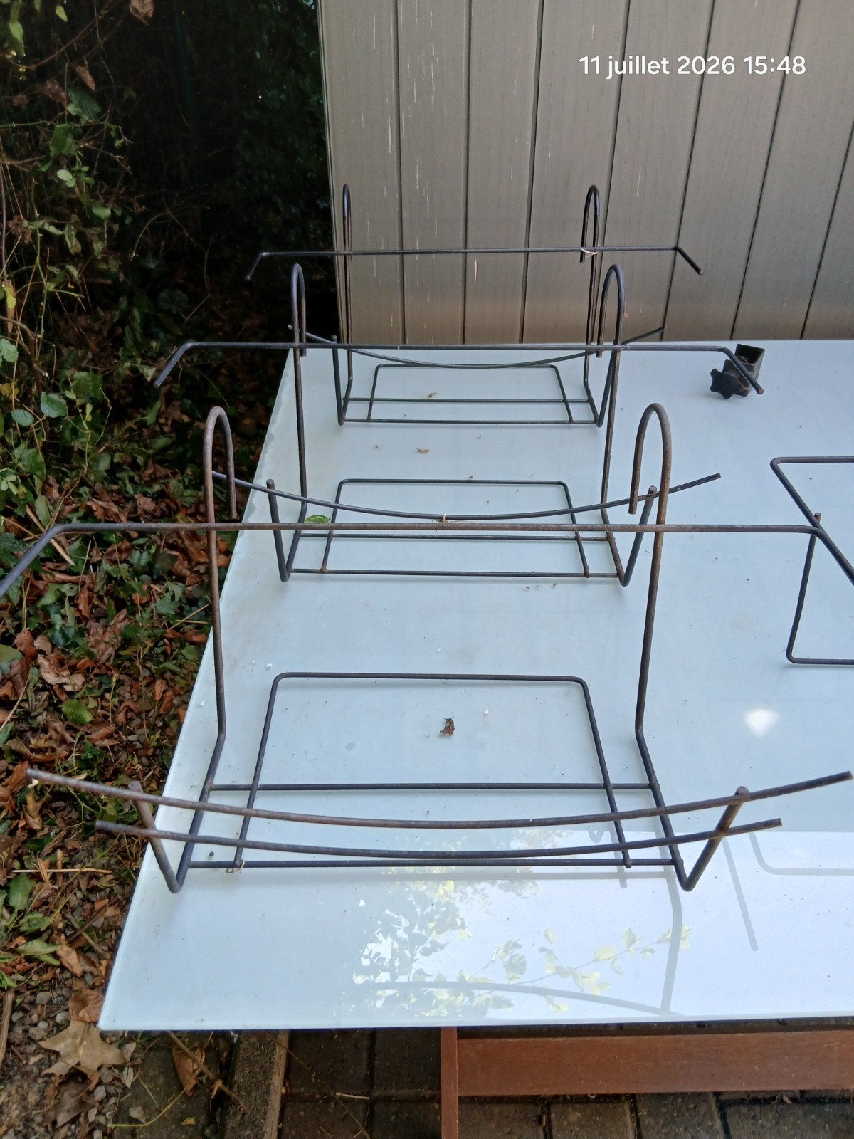 4 supports jardinière balcon, Jardin & Terrasse