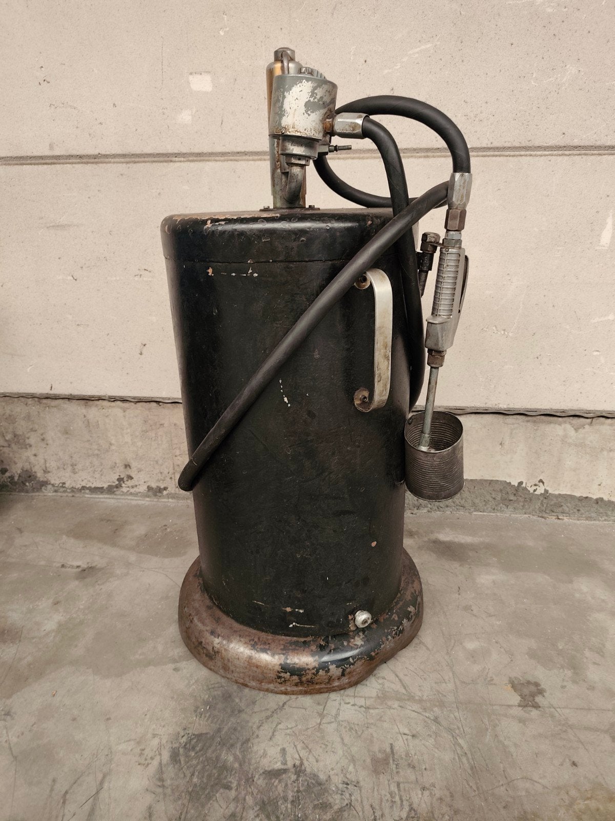 pompe à air pour fûts de 60 L, Enlèvement, Utilisé