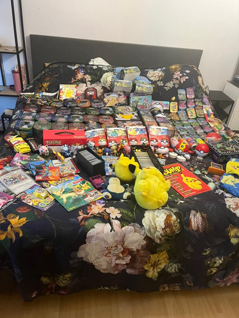 Pokemon, Verzamelen, Complete verzamelingen en Collecties, Ophalen