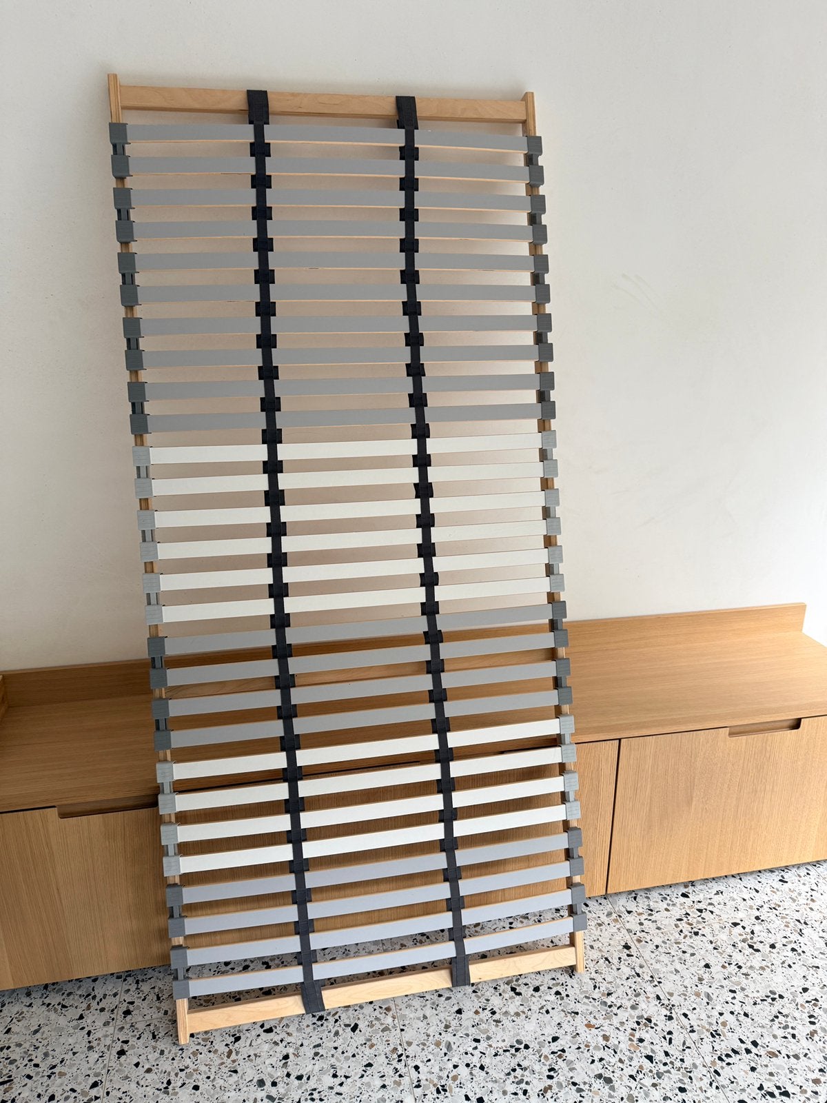 Lattenbodem Ikea 90x200cm, Huis en Inrichting, Ophalen, 90 cm, Eenpersoons, Zo goed als nieuw