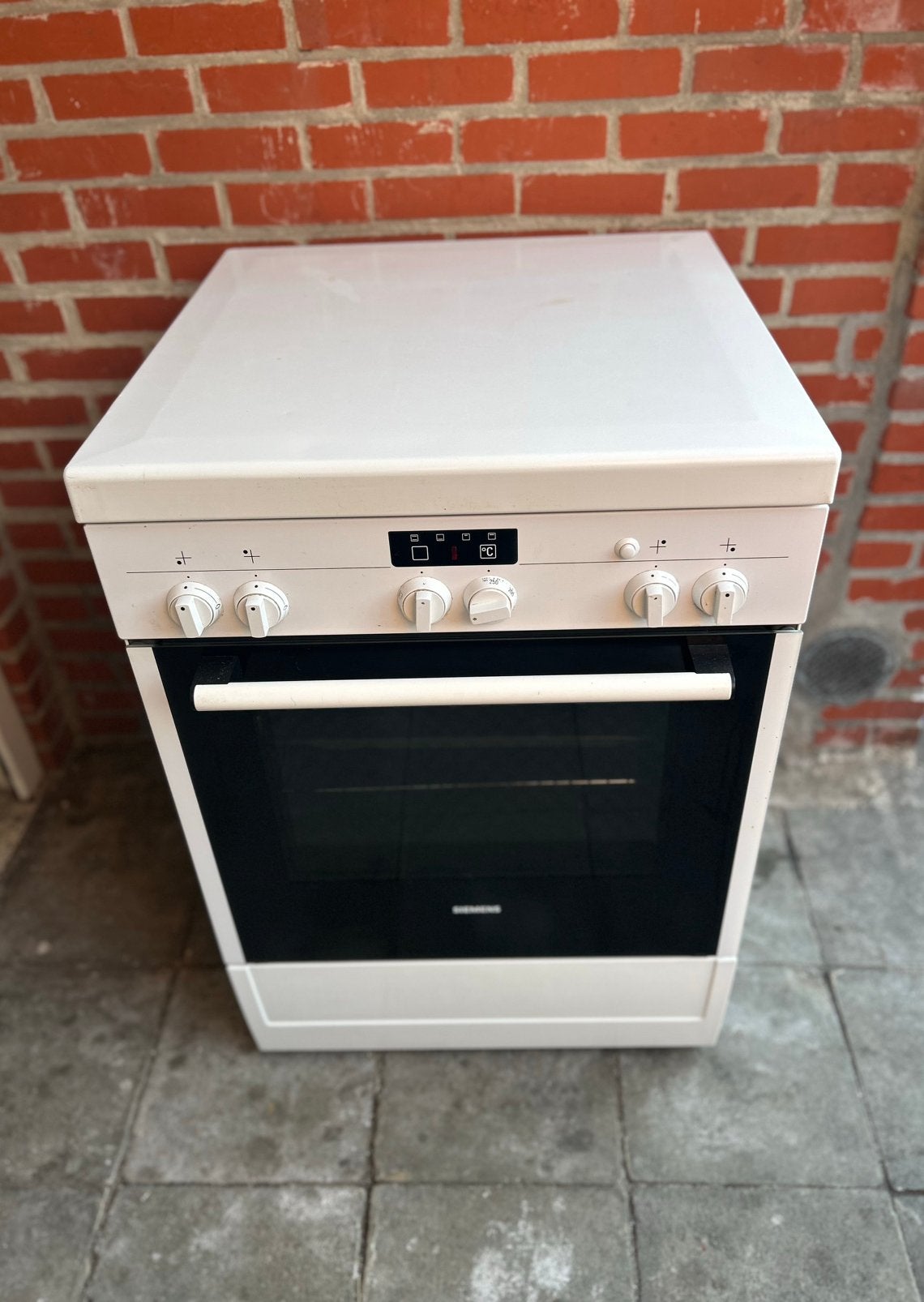 Gasfornuis Met Electrische Oven Siemens, Electroménager, Cuisinières, Gaz, Classe énergétique A ou plus économe, 4 zones de cuisson