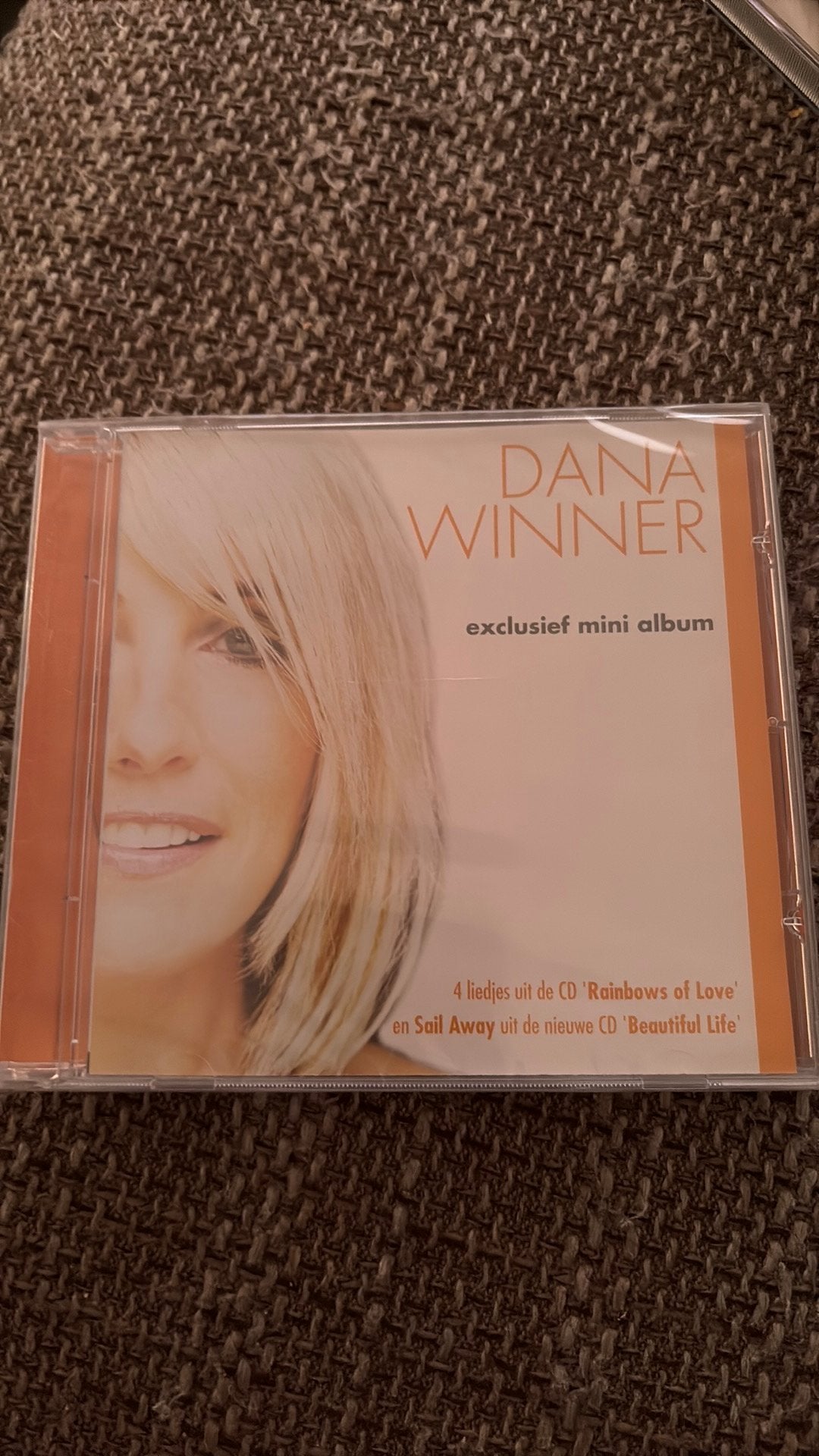 Mini album (CD) Dana Winner, Ophalen of Verzenden, Nieuw in verpakking, Album