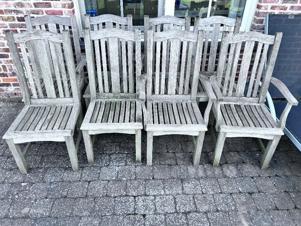 Barlow tyrie (Teak), Tuin en Terras, Tuinsets en Loungesets, Ophalen, Stoel