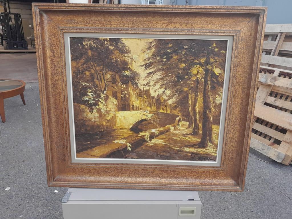 Schilderij, Antiek en Kunst, Kunst | Schilderijen | Klassiek, Ophalen