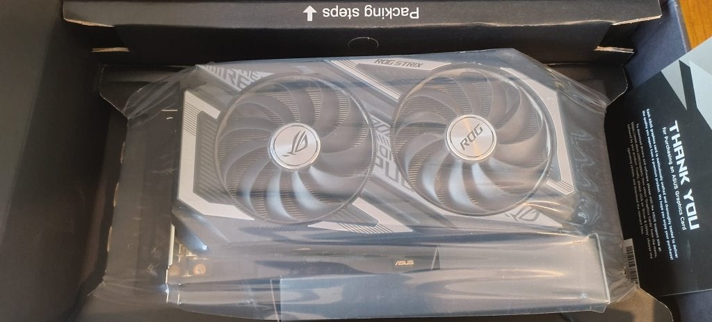 Asus Strix RX 6650 XT, Ophalen, AMD, GDDR6, PCI-Express 4