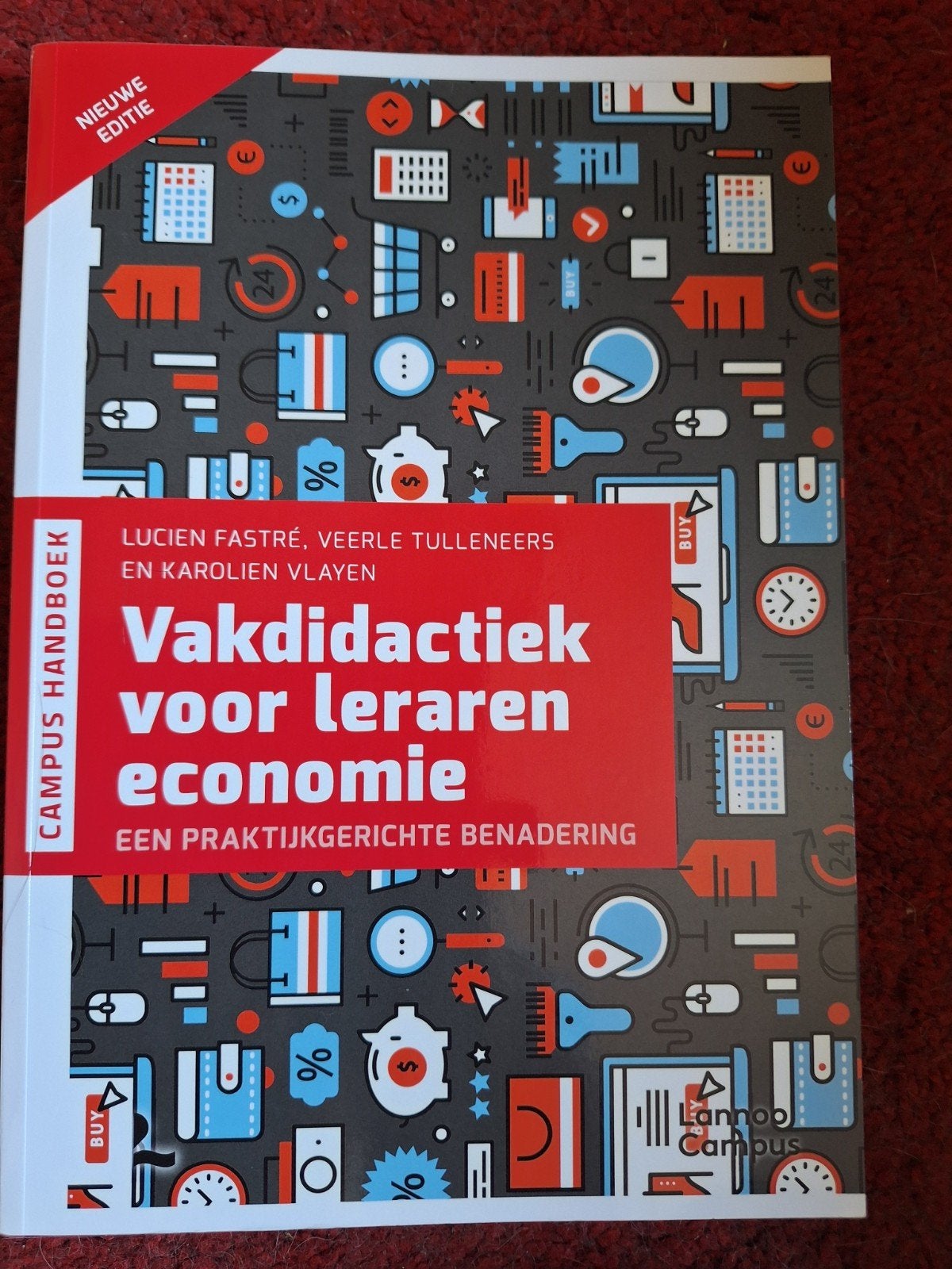 Vakdidactiek voor leraren economie (herwerking), Boeken, Ophalen of Verzenden, Lucien Fastré; Veerle Tulleneers; Karolien Vlayen