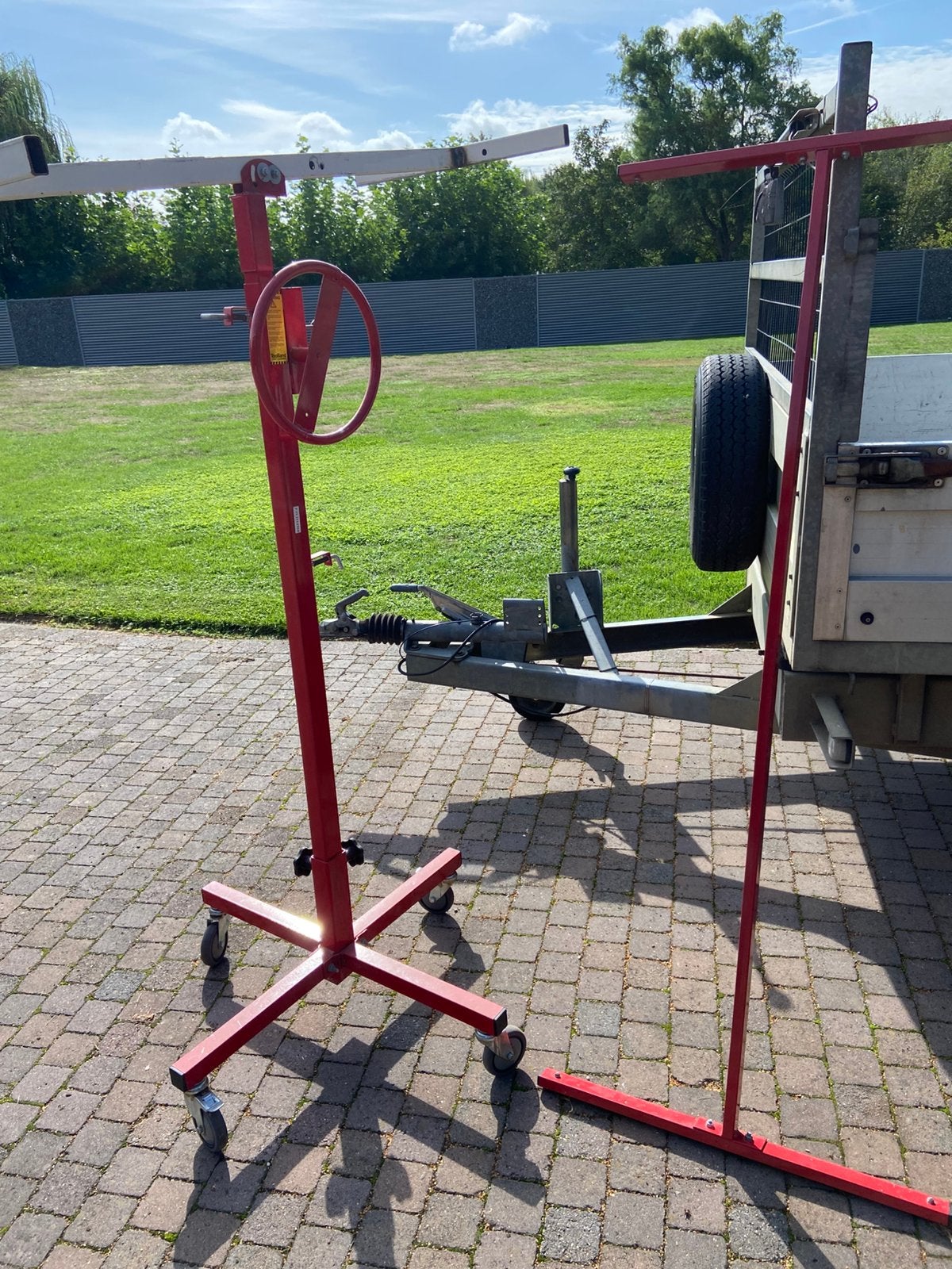 Lift voor platen, Ophalen, Zo goed als nieuw