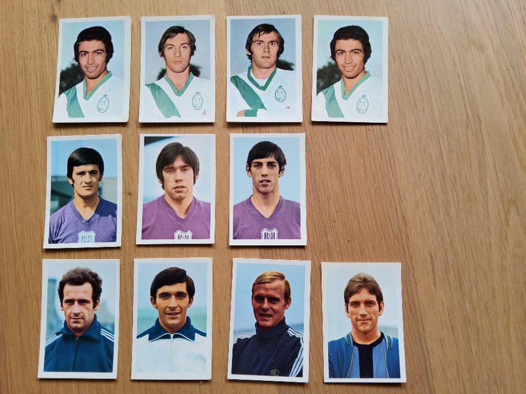Vignettes football belge 70/71, Collections, Enlèvement ou Envoi, Comme neuf, Cartes de joueur