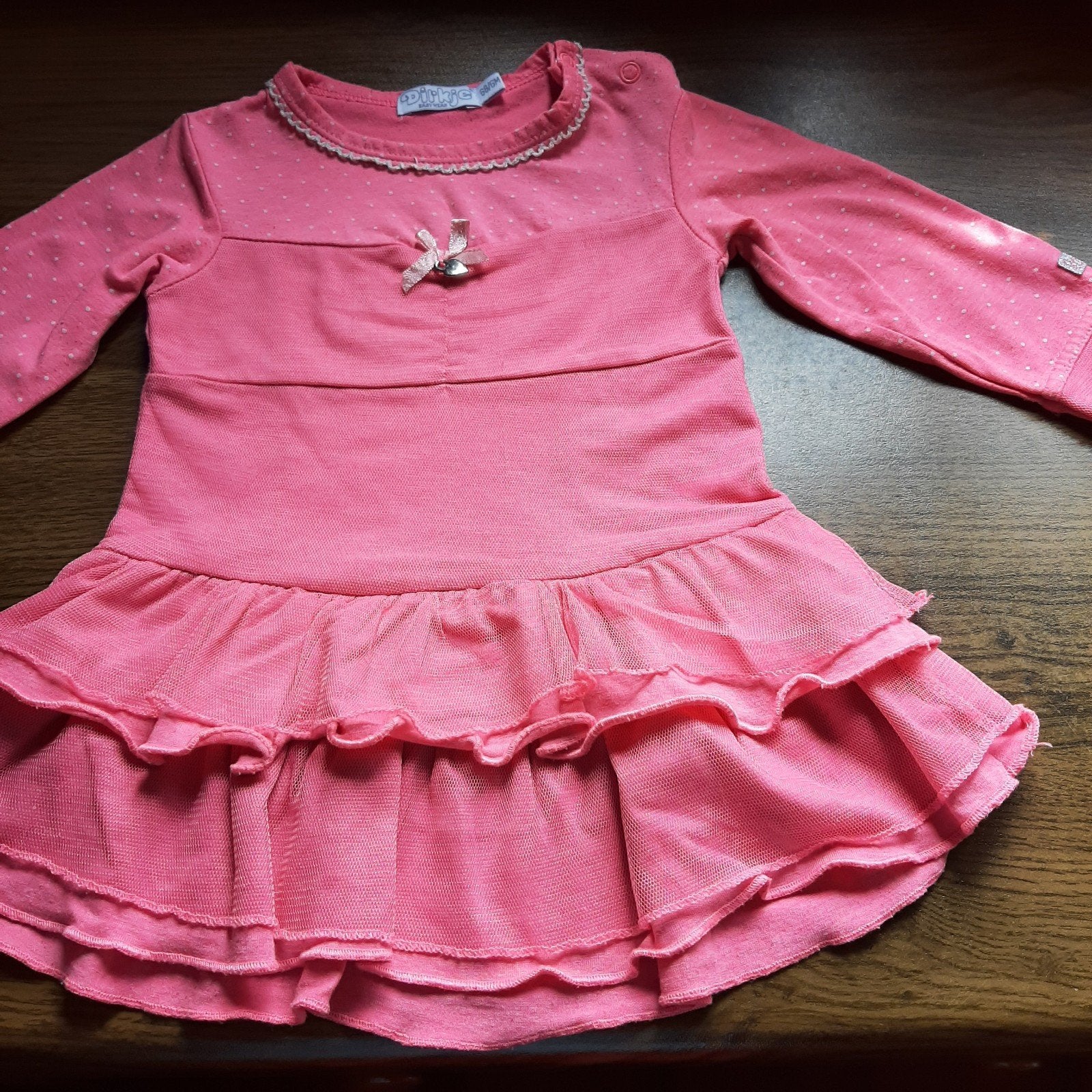 Kleedje en broekje merk DIRKJE .Maat 68, Kinderen en Baby's, Babykleding | Maat 68, Ophalen, Broekje