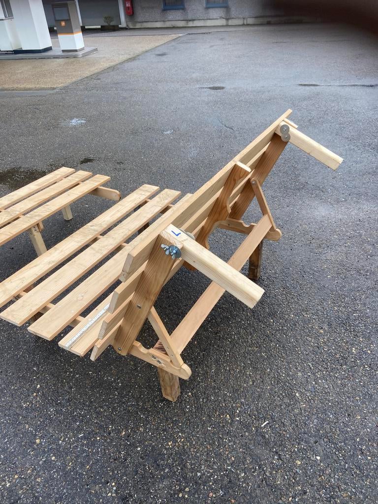 slaapzetel voor een minicamper, Caravans en Kamperen, Ophalen, Gebruikt