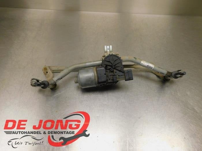 Moteur + mécanique essuie-glace d'un Peugeot 208, -, 3 mois de garantie, Utilisé, -