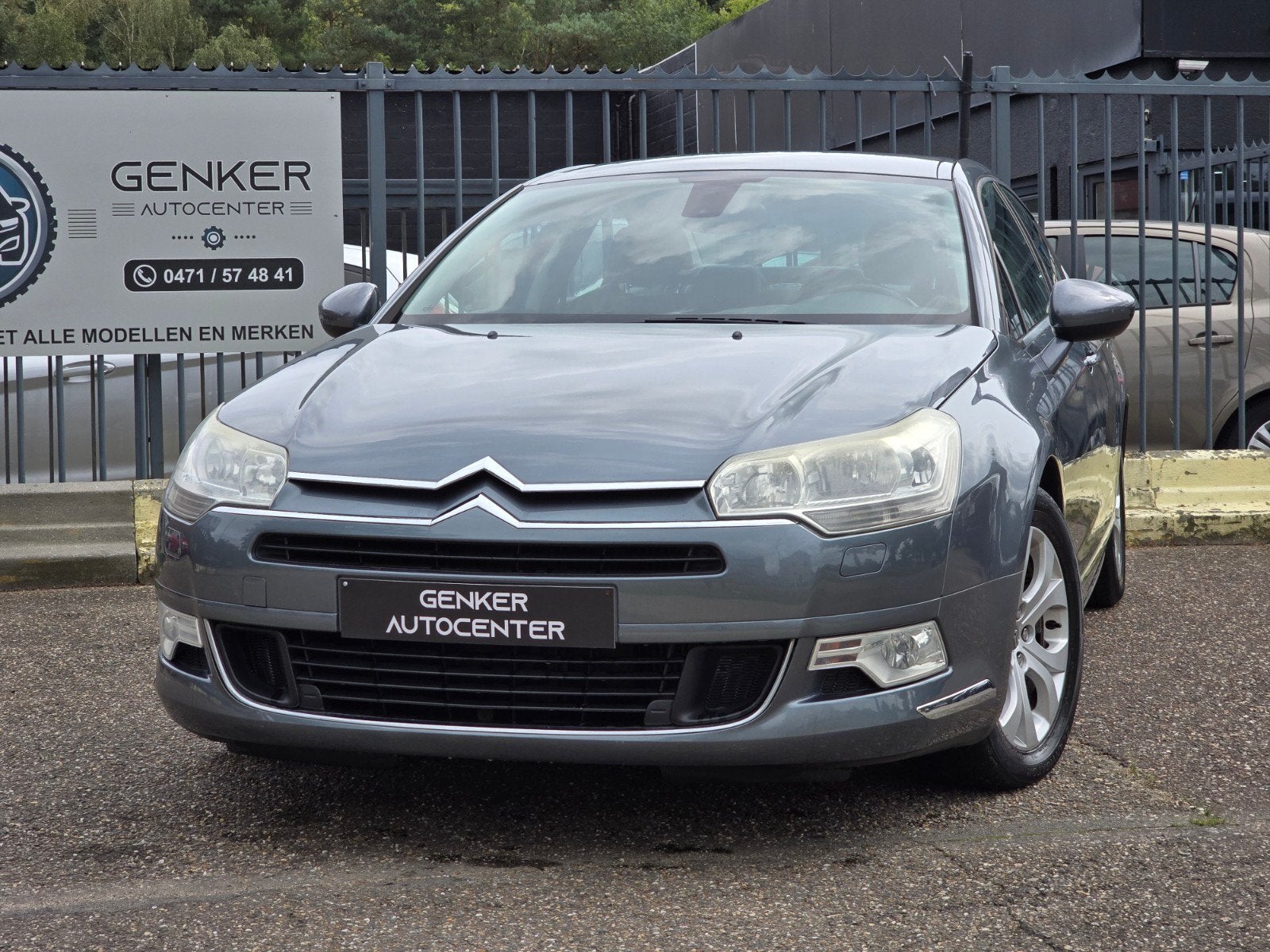 Citroen C5 exclusive 2.0HDI/ GARANTIE, Auto's, Citroën, USB, Bedrijf, C5, Te koop