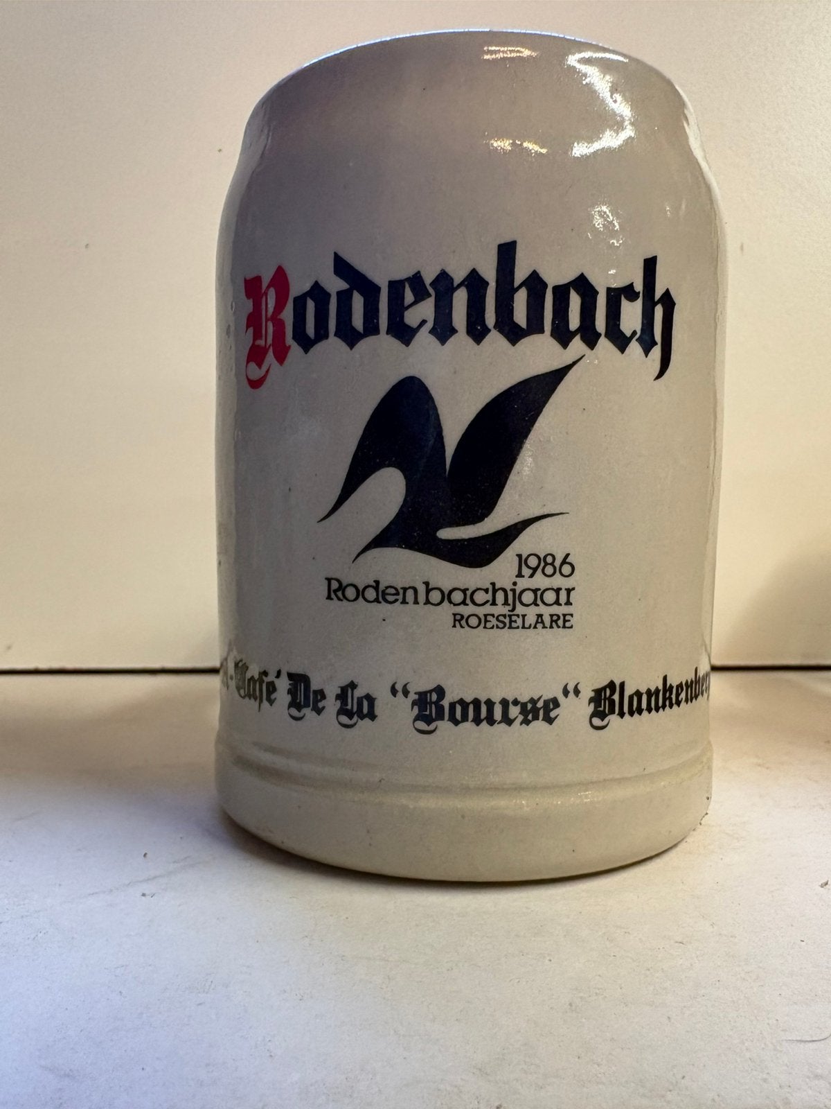 Rodenbach Roeselare. De la Bourse Blankenberge 0,5 L, Enlèvement ou Envoi, Comme neuf