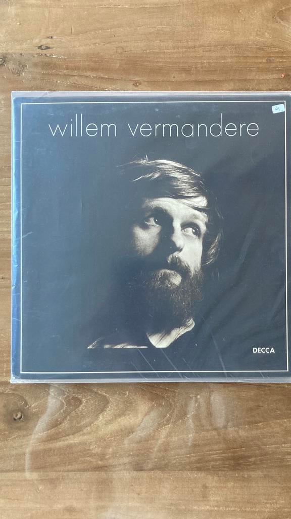 LP Willem Vermandere, Cd's en Dvd's, Ophalen, 1960 tot 1980, Gebruikt, Overige formaten