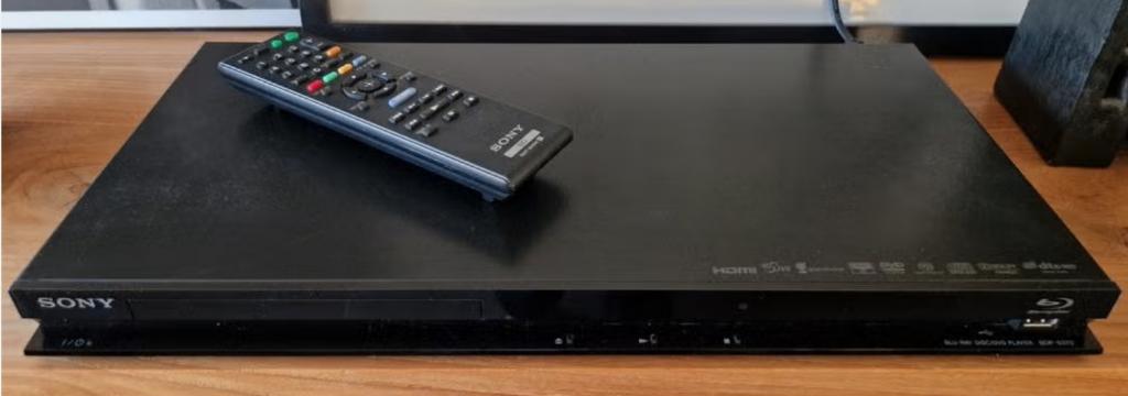 Sony BDP-S370 DVD SACD Blu-ray + DVD Échange contre audio, Enlèvement ou Envoi, Comme neuf, Lecteur DVD, Sony