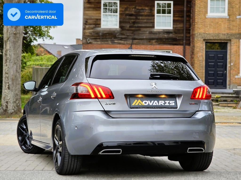 Peugeot 308 1.5 BlueHDi Facelift 130 DPF S&S EAT8 STT GT Lin, Stof, Gebruikt, 4 cilinders, 5 deurs