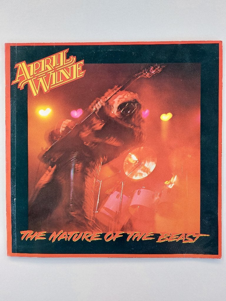 April Wine - The Nature Of The Beast, LP, Gebruikt, Hard Rock, Ophalen of Verzenden