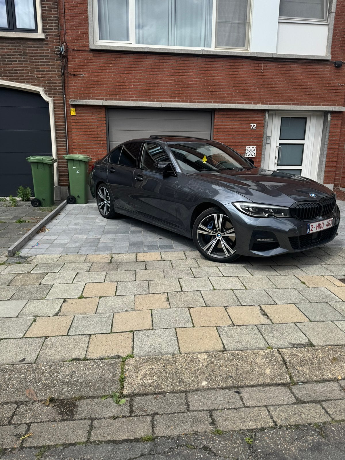 Bmw 330e g20, Auto's, BMW, Automaat, 3 Reeks, Te koop, Hybride Elektrisch/Benzine