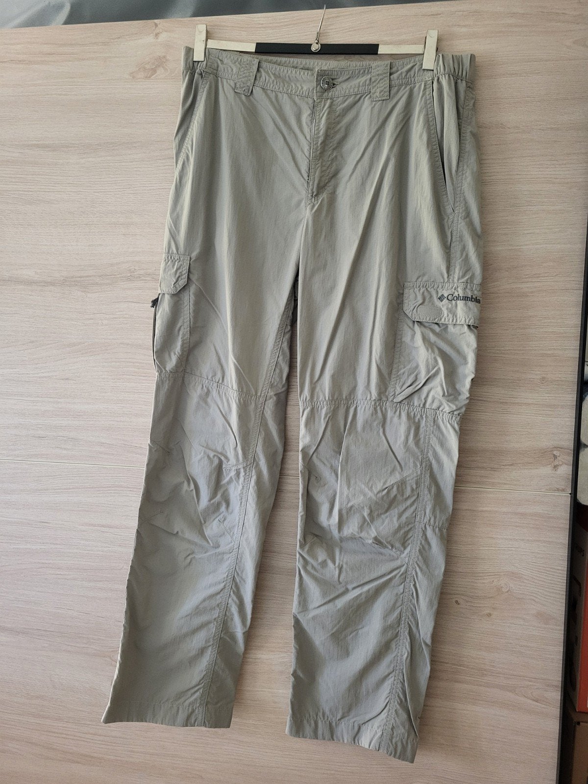 Herenbroek maat 34 nieuw, Vêtements | Hommes, Pantalons, Enlèvement, Beige