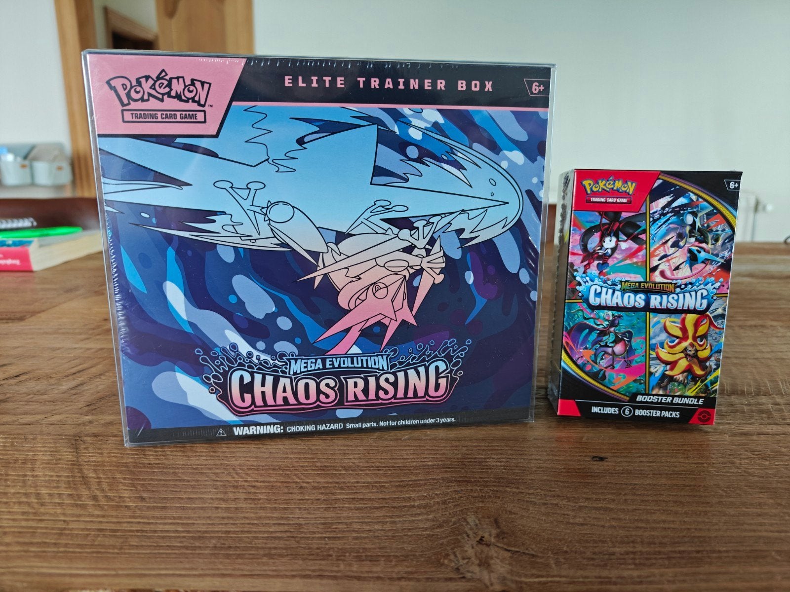 Pokémon - Chaos Rising Elite Trainer Box & Bundle, Enlèvement ou Envoi, Neuf, Booster box