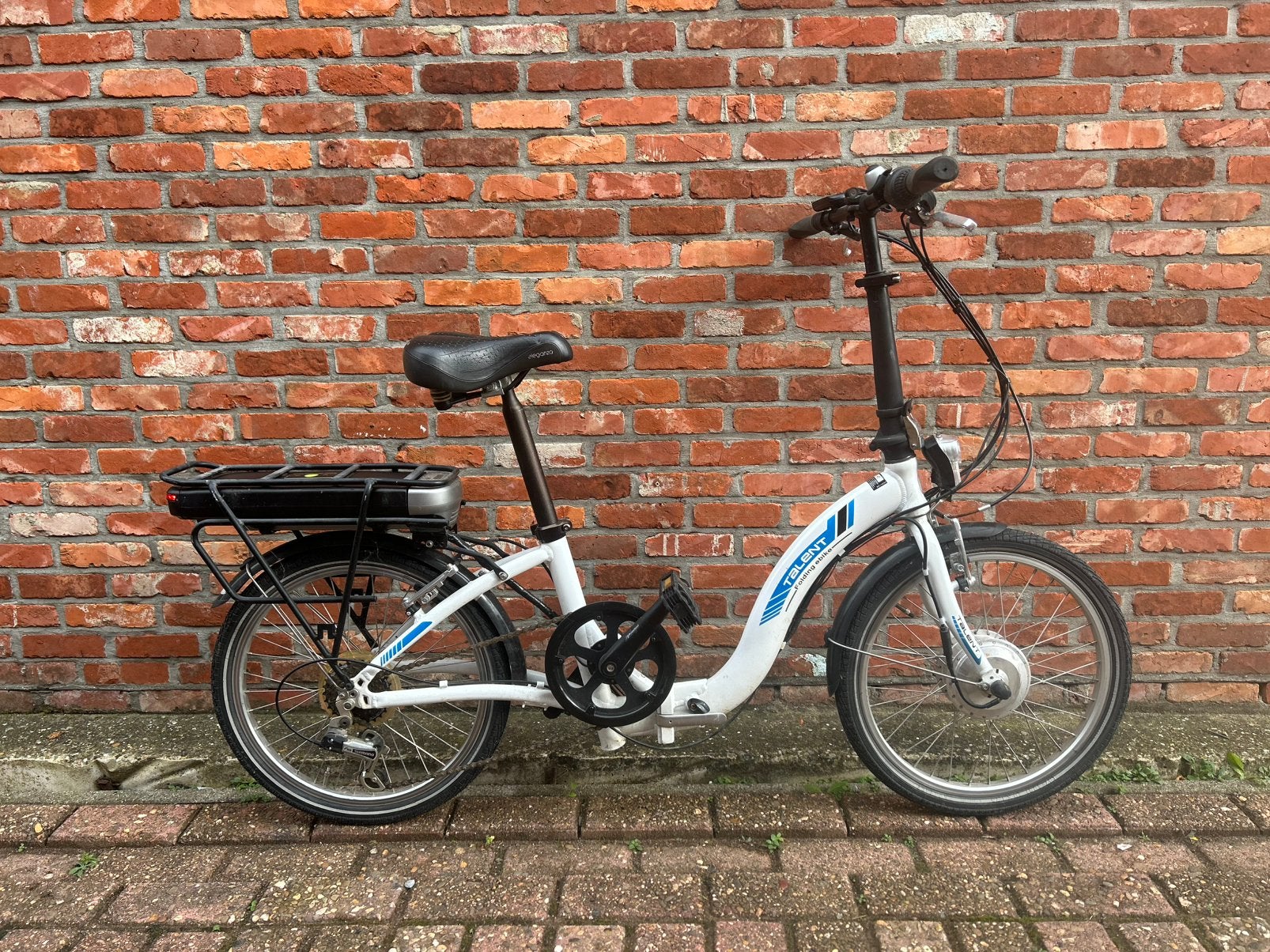 Elektrische plooiefiets!, Fietsen en Brommers, Ophalen of Verzenden, Zo goed als nieuw