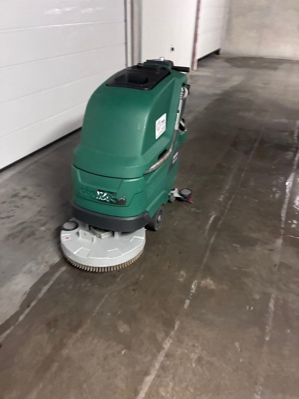 Boma poetsmachine, Doe-het-zelf en Bouw, Reinigingsmachines, Ophalen, Gebruikt, Schrobmachine