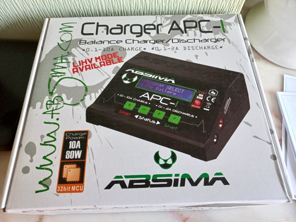 Oplader voor RC-batterijen (LiPo,etc) nieuw !!, Ophalen of Verzenden, Nieuw
