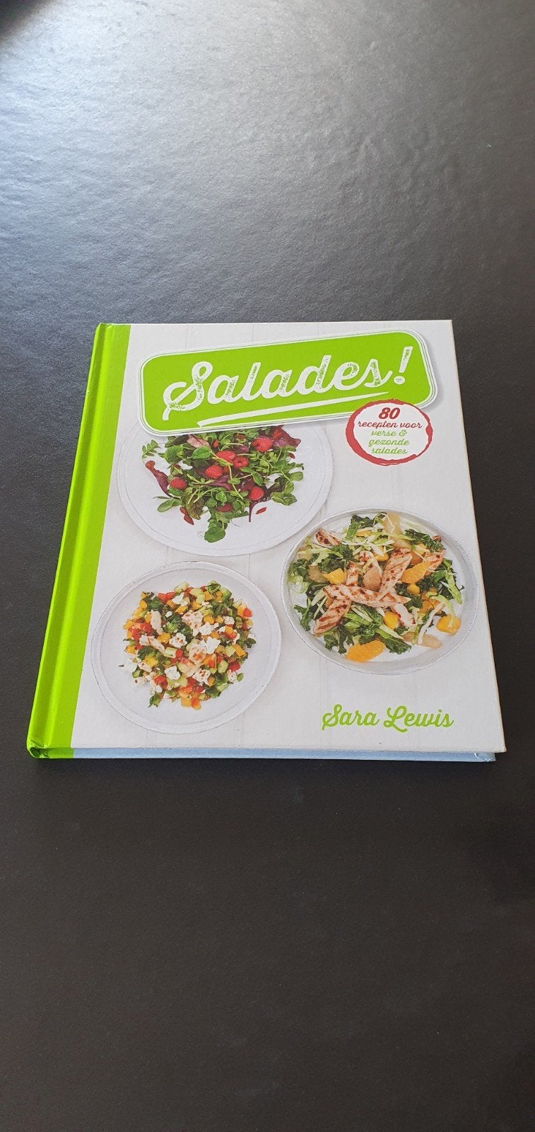 Kookboek: Salades! - Sara Lewis, Verzenden, Nieuw, Sara Lewis