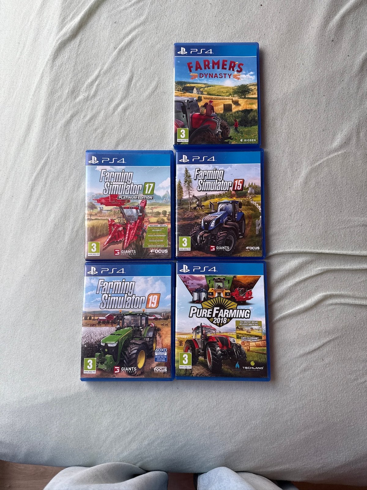 Ps4 spelletjes niet gebruikt, Games en Spelcomputers, Games | Sony PlayStation Vita, Ophalen of Verzenden, Zo goed als nieuw