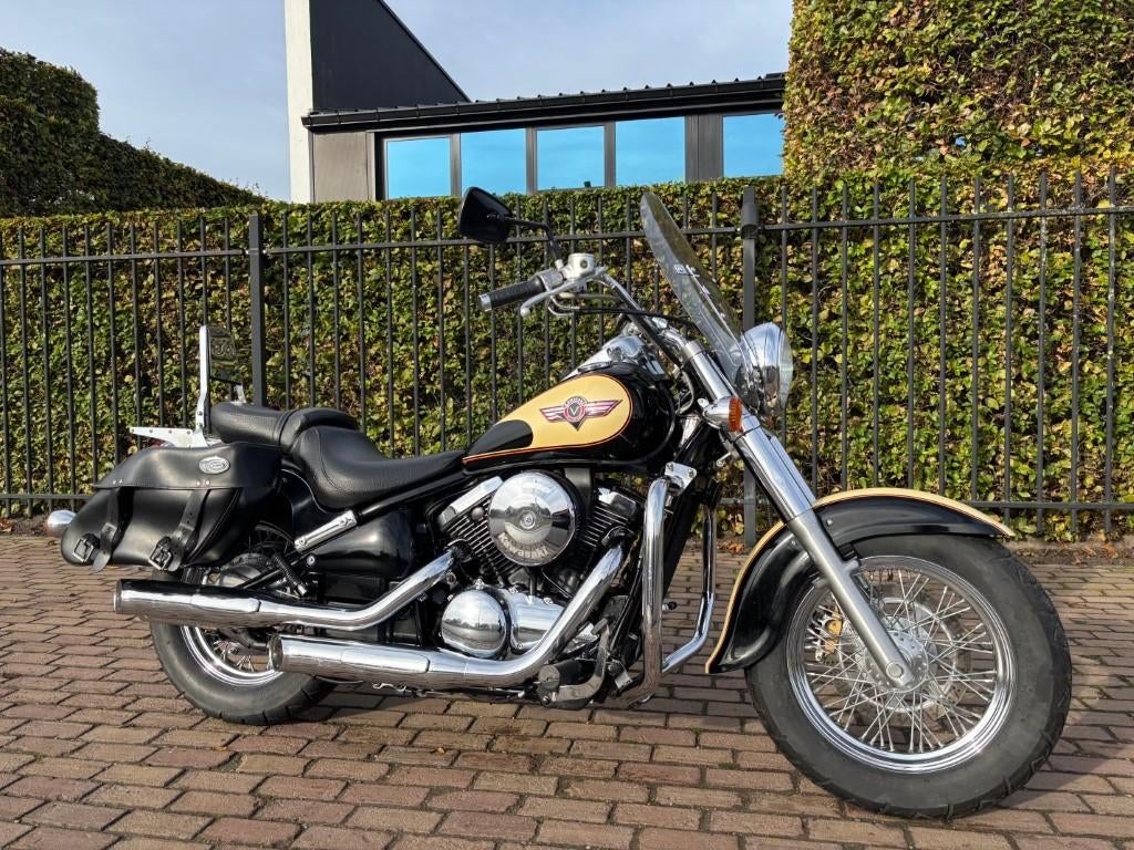 Kawasaki Vulcan 800 classic, 2 cilinders, Bedrijf, Meer dan 35 kW, 800 cc