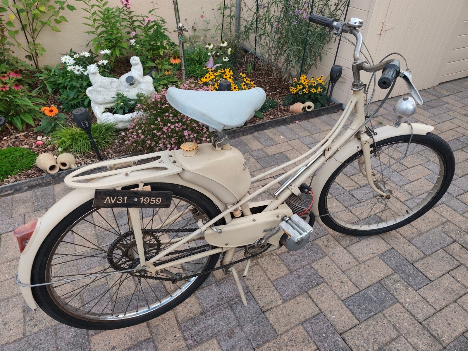mobylette bj 1959, Vélos & Vélomoteurs, Enlèvement