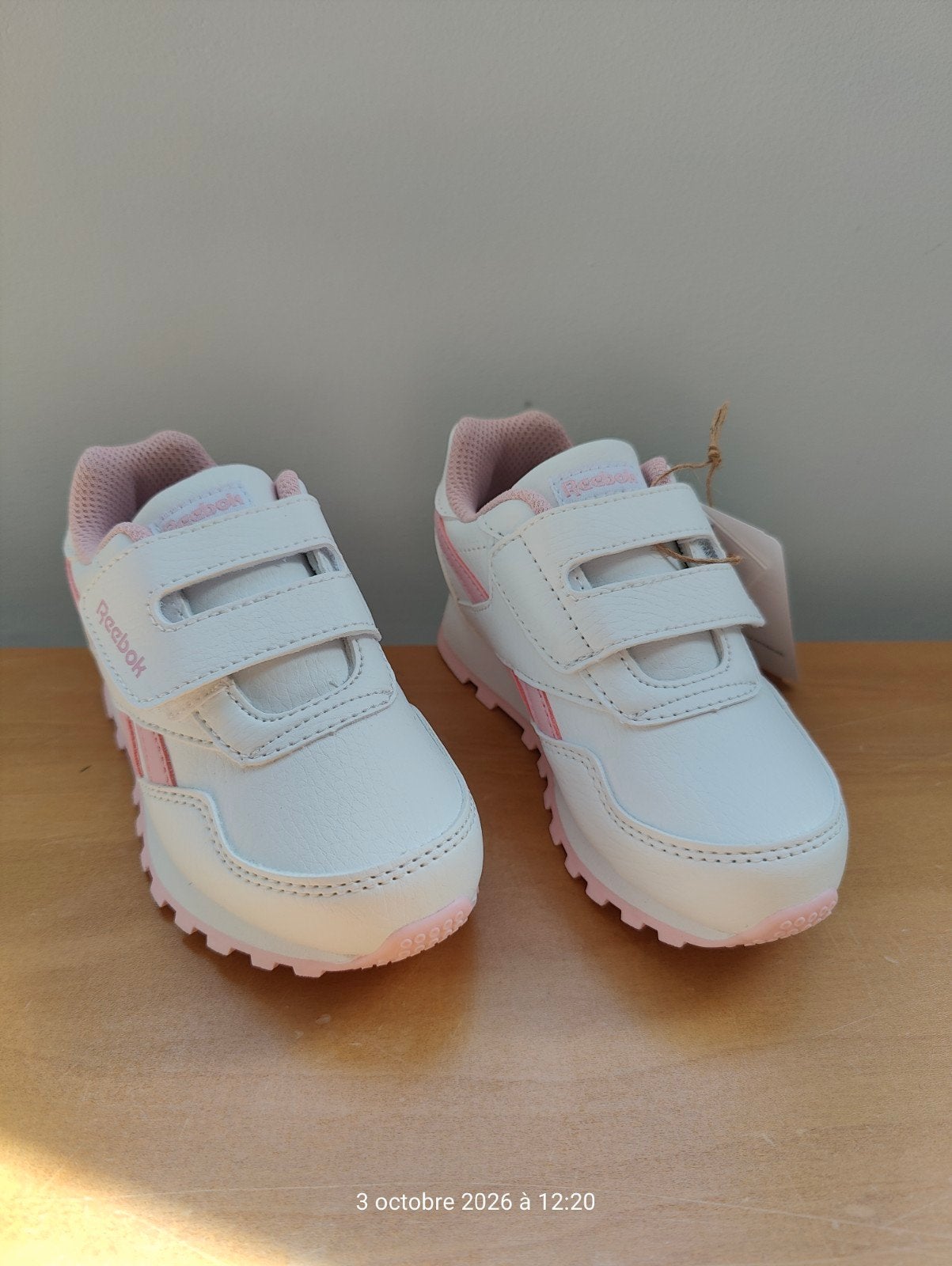 Baskets Reebok Royal Rewind Run KC – Pointure 25,5 – Neuves, Kinderen en Baby's, Meisje, Nieuw, Ophalen of Verzenden, Overige typen