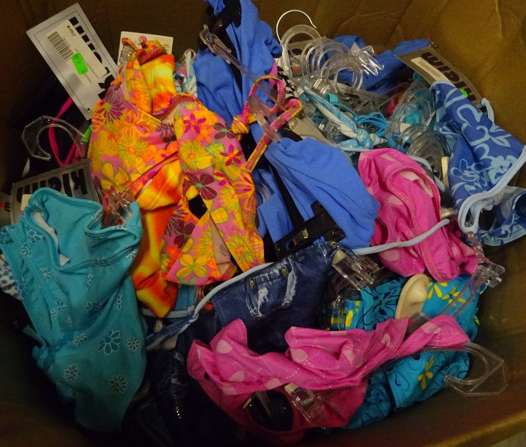 NIEUW Partij van 400 stuks Kinder kwaliteit kleding voor Mei, Ophalen, Nieuw, Overige maten