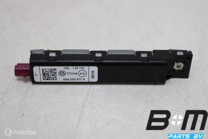 Antenneversterker VW Tiguan 5NA 5NA035577A, Auto diversen, Autoradio's, Gebruikt