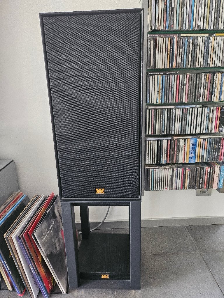 Wharfdale SUPER Linton luidsprekers, Audio, Tv en Foto, Luidsprekerboxen, Wharfedale, Zo goed als nieuw, Basreflex, Boekenplank luidspreker