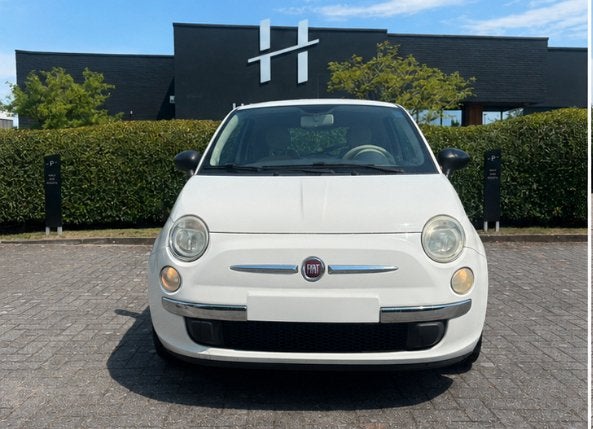 Fiat 500 1,2 benzine 2008 90 dkm, Autos, Fiat, Particulier, Essence, Euro 4, Boîte manuelle, Enlèvement