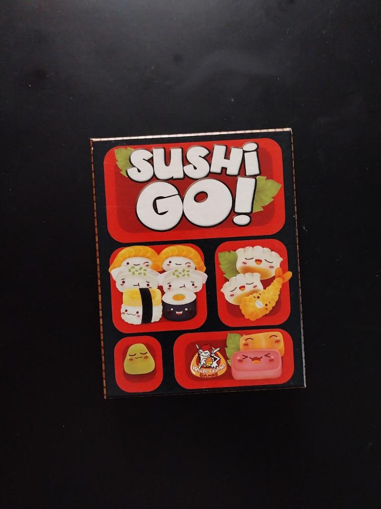 Sushi Go kaartspel, Hobby en Vrije tijd, Gezelschapsspellen | Kaartspellen, Gebruikt, Vijf spelers of meer, Ophalen of Verzenden