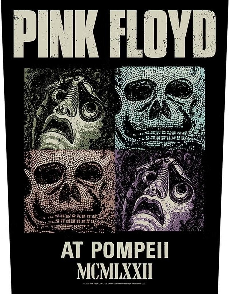 Pink Floyd Mosaics - Rugpatch officiële merchandise, Enlèvement ou Envoi, Neuf