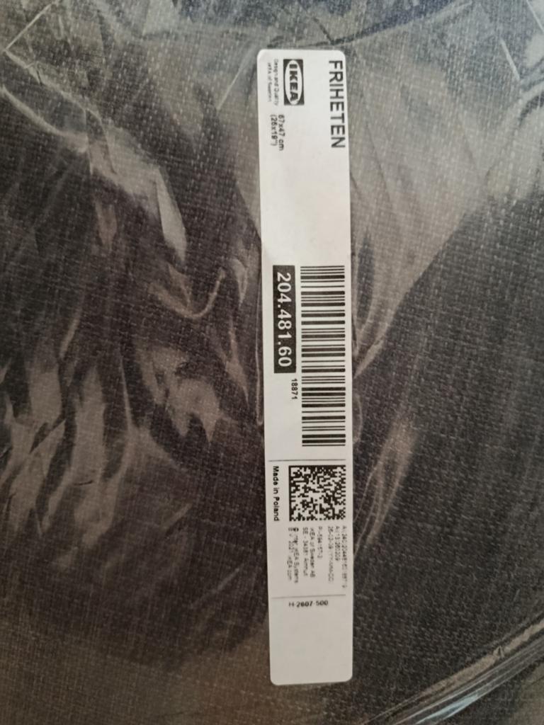 2 coussins Ikea au prix d'un seul, Maison & Meubles