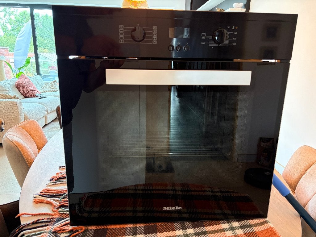 Miele inbouwoven, Elektronische apparatuur, Ophalen, Gebruikt, Hete lucht, Heteluchtoven