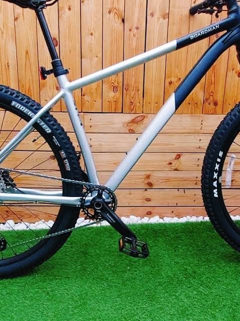 Boardman mountznbikrb, Fietsen en Brommers, 10 tot 15 versnellingen, Schijfrem, Ophalen, Overige merken